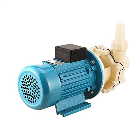 ASEDVG Selbstansaugende Membran-Wasserpumpe, 8 m³/h, Hochdruck-Wasserpumpe, chemische Pumpe für die Industrie (Größe: 380 V)