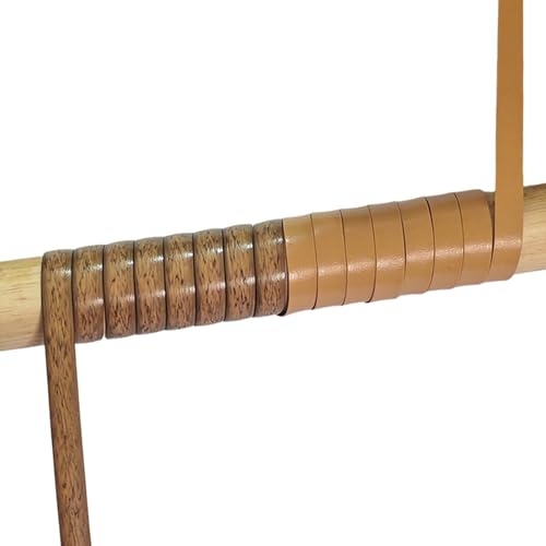Generisch Kunststoff Polyrattan Reparatur Meterware Korbsessel Rattan Reparaturset für Rattanmöbel Gartenstühle Gartenmöbel Set 130m Q