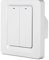 Homekit Smart Wall Switch Press Key funciona con Apple Homekit iOS Siri Voice Control Timing EU Standard 10A (2 Keys)