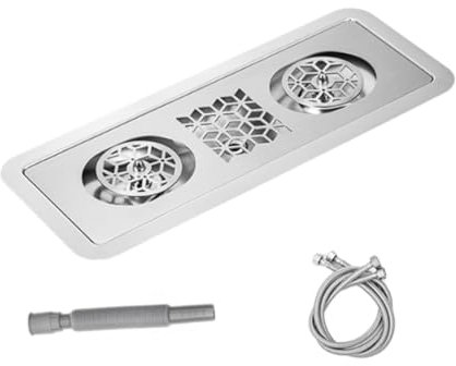 Stainless Steel Countertop Cup Washer Spray Rinser Pitcher Rinser High Pressure Washing Bar Glass Rinser for Sink for Cafe