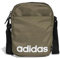 adidas Mixte Linear Organizer, Olive strata/Black/White, One Size