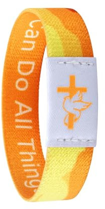 kumamart Bibelvers-Armbänder, christliches Armband, Bibelarmbänder, Schrift-Armbänder, tragbares Bibelarmband, Bibelvers-Armbänder, Scannen, religiöse Armbänder mit NFC, christliches Geschenk für