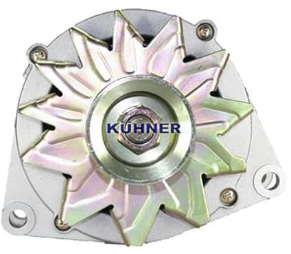 Kuhner 554182rim Lichtmaschine für kompatibel mit Opel Corsa C von 09-2000 bis 12-2009