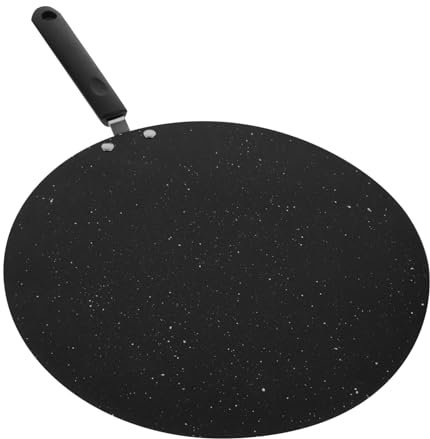 MAGICLULU Placa De Barbacoa De Piedra Sarten Parrilla Antiadherente Para Barbacoa