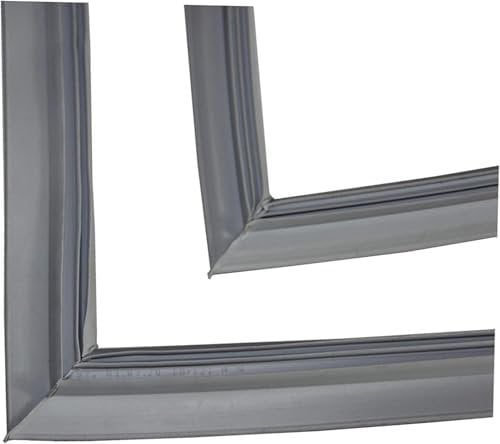 Original Roto Dachfenster Flügeldichtung Für Fenster ohne Wärmedämmung Fensterdichtung für Roto Kunststoff-Dachfenster Baureihe Classic 64/84 sowie Designo R6/R8 Größe 054/078 | 05/07 Grau/Anthrazit
