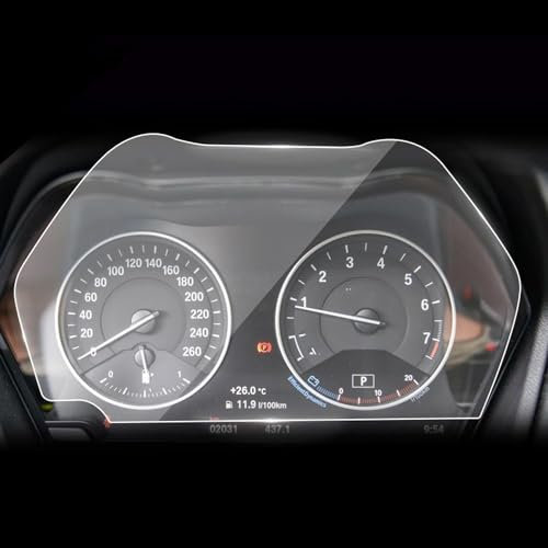 WwwBaoF8 Film de Protection d'écran pour BMW F20 Série 1 2012-2018,Protection d'écran pour autoradio, infotainment, GPS, Radio