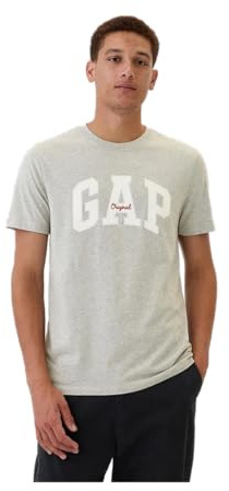 Everyday Soft Gap Logo T-Shirt Grau
