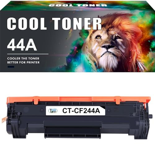 44A CF244A Tonerkartusche Schwarz: 1-Pack Kompatible Ersatz für HP Pro M15a M15w M16a M16w MFP M28a M28w M29a MFP M29w Druckertinte