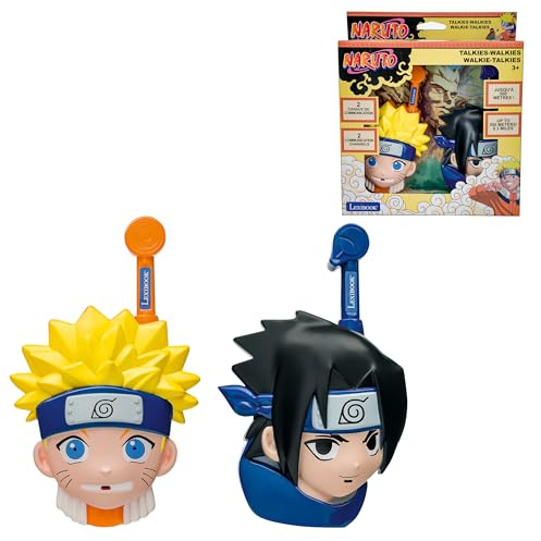 LEXIBOOK, Naruto 3D Walkie-Talkies, TW18NA