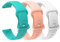 Lamshaw Compatible avec ICE Watch Bracelet pour Femme Homme, Bracelet de Montre en Silicone pour Ice Smart Junior 2.0/3.0,Ice Smart/Ice Smart 2.0/Ice Smart 3.0 (3 Packs-Madame, 22mm)