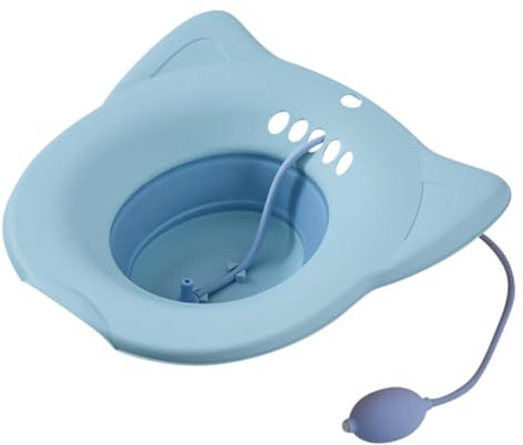 SAFIGLE Faltbares Stillbidet Stillwaschbecken Toilettenwaschbidet Toilettenreinigungsbecken Für Badezimmer Bidet Reinigung Becken Aus Hochwertigem Material Für Langlebigen Und