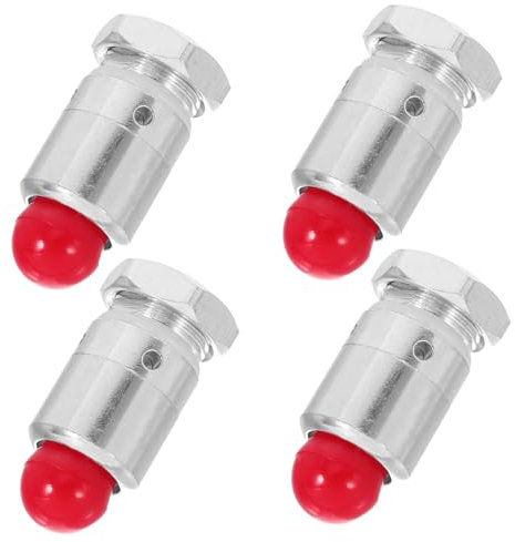 Amosfun 4stücke Sicherheitsventil Für Schnellkochtöpfe Ersatzzubehör Passend Anti-Blocking Präzise Druckregelung Für Küchengebrauch