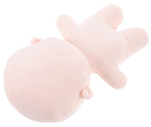 Toddmomy Plüschkörperpuppe mit Skelett DIY Stoffpuppe für Kreative Bastelprojekte für Eltern Interaktion und Unvergessliche Bastelstunden