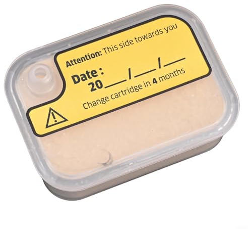 Tidevib Descaling Cartridge For Steam Cleaners, 2.863-104.0 Descaling Cartridge Fits For Karcher for SC 1 Upright Steam Cleaners,Efficient Limescale Removal, Easy Installation