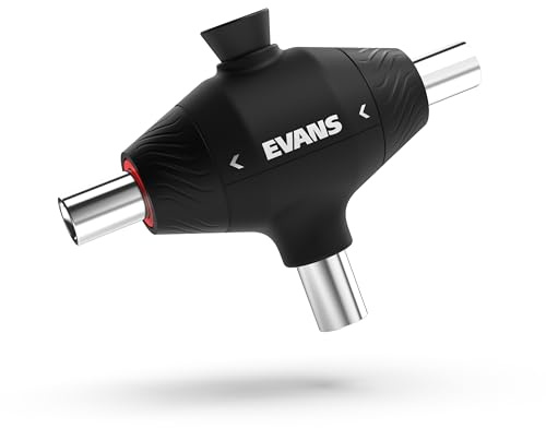 Evans Pull Cord Drum Key - Fully Mechanical Three Head Drum Key