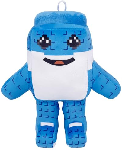 HNIEHEDT Peluche Éléphant Fraise Brainrot, Peluche Coussin, Cadeau pour Les Fans, Décoration Intérieure (C)