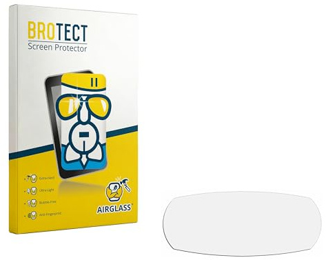 BROTECT Schutzglas für Steyr 4055 Kompakt S Schutzfolie Panzer Folie Glas Made in Germany [Extrem Kratzfest 9H, Anti-Fingerprint, Ultra-Transparent]