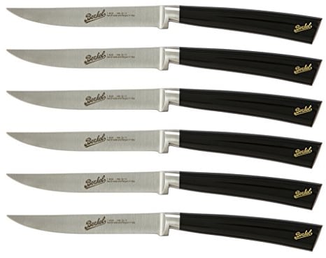 Berkel Elegance Set mit 6 Steakmessern Schwarz