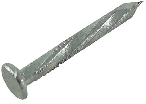 UNIFIX POU9GALVSQTN/005 1KG GALV SQUARE TWIST NAIL 30X3.75 POUCH