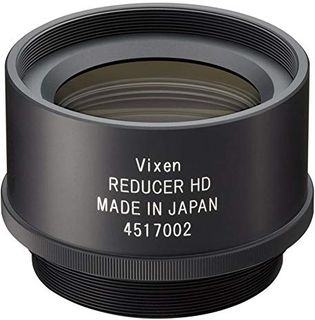 Vixen Reducer HD - Teleskop-Accessory - Schwarz - Mittelstufe - Alle Altersgruppen - Amateurastronomen und Fotografie-Enthusiasten