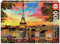 Educa - Puzzle 3000 Teile für Erwachsene | Sonnenuntergang in Paris, 3000 Teile Puzzle für Erwachsene und Kinder, Inklusive Ersatzteilservice, Solange der Vorrat reicht, Frankreich (17675)