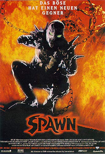Spawn (1997) | original Filmplakat, Poster [Din A1, 59 x 84 cm]