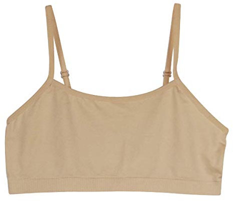 Zurück zu Schule 1er/3er Mädchen-Sport-BH-Westen Unterwäsche-Oben justierbarer Schulter-Bügel.YINI