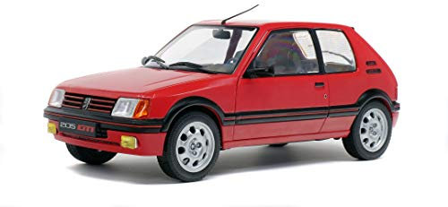 Solido - Peugeot 205 MK.1 GTI 1.9L