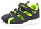 KangaROOS Ki-Rock Lite Ev, Zapatillas Unisex niños, Blau (Dark Navy/Lime 4054), 21 EU