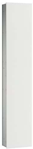 Emco Asis 2.0 Unterputz-Badschrank Optiwhite – Platzsparendes Schrankmodul für Wandmontage, Elegante Lösung & einfache Installation für Ihr Bad