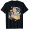 Disney Pocahontas Dream-catcher Floral Sketch T-Shirt