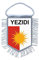 Akachafactory Wimpel mini Flagge Fahne flaggen miniflagge Yazidi Yezidi