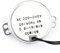 Motor Síncrono Eléctrico, Motor Giratorio Redondo, 20-240V AC eléctrico síncrono Motorreductor Motor 4W CW/CCW 50/60Hz para soplador de aire caliente o bandeja de horno de microondas(0.8-1RPM)