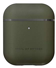 IDEAL OF SWEDEN Airpod Hülle, schützende kabellose Ohrhörer Schutzhülle für AirPods, Kratzfeste und in schönen Farben Protective Texturierte Hülle für AirPods Gen 1 und Airpods Gen 2 (Metal Woods)