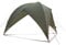 qeedo Light Lime Trekking Pavillon, leicht (3,8 kg), kleines Packmaß (55 x 18 x 16 cm) - Rucksack-Packtasche, windstabil
