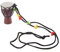 Tancyechy Wooden Classic Jambe Schlagzeuger Mini Djembe Percussion Afrikanische Handtrommel Bongo Geschenk