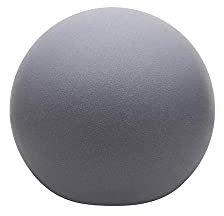 8 seasons design LED Kugelleuchte 30 cm, Shining Globe (grau), E27, Leuchtmittel warmweiß – wetterfest – Kugellampe für außen (Garten, Terrasse, Balkon) und innen – robust & langlebig
