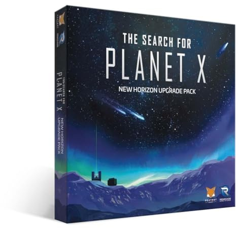 Renegade Game Studios | The Search for Planet X: New Horizon Upgrade Pack | Strategisches Deduktionsspiel | 1–4 Spieler | 60–75 Minuten