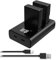 EN-EL9 EN-EL9A HOSAN 2 Batteria di Compatibile con Serie Nikon EN-EL9 EN-EL9a D40 D40x D40X D60 D5000 D3000