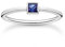 THOMAS SABO Ring mit blauem Stein 925 Sterling Silber TR2395-699-32-60