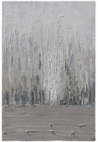 Handgemalte Acrylbilder, Graue Dicke Texturstreifen Minimalismus Abstrakte Moderne Große Original Handbemalte Messer Kunstwerke Gemälde Auf Leinwand Wandkunst Für Home Office Dekorationen Wohnzi
