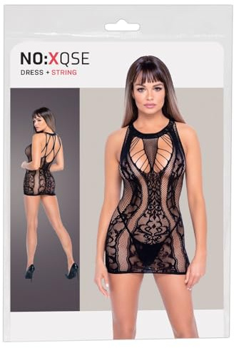 NO:XQSE Kleid-27179481101 Schwarz L