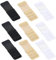 KOSHIFU 9 Pezzi Estensioni Reggiseno 2 Ganci Prolunga Reggiseno Estensioni Chiusura Reggiseno Allunga Reggiseno da Donna Bra Estensore Reggiseno 2 Ganci per Biancheria Intima Bianco Nero Beige