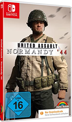 United Assault Normandy 1944 - Shooter Action Spiel für Nintendo Switch