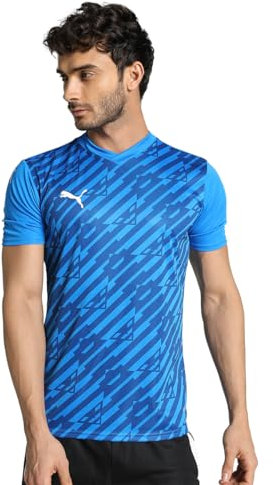 PUMA Herren Teamultimate Jersey T-Shirt, Electric Blue Lemonade, XXL