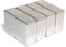 LeBigMag® | 8 extrem Starke Neodym Quadermagnete | Office Quader Magnete Powermagnete für Glasmagnettafel Magnettafel (XXL 20x14x10 mm)