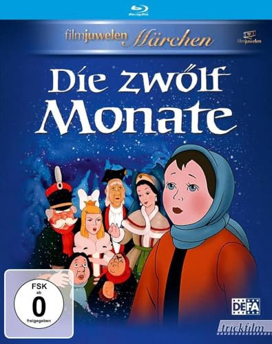 Die zwölf Monate (1955) (Filmjuwelen / DEFA-Märchen) [Blu-ray]