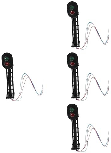 TOYANDONA 4stücke Simulierte Signal-Dekorationen Für Sandtisch-layouts Miniatur-signallichter Und Landschaftsdekor Für Kreative -projekte Und Vielseitig Einsetzbar