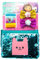 Gabby's Dollhouse Accessoires Set mit 6 Zöpfchenhaltern, 2 Haarspangen mit Glitzermasche und magischem Pailletten-Beautytäschchen auf Backercard 15x2x24 cm