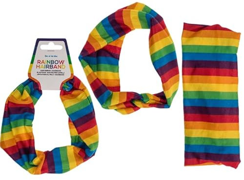 Out of the blue Haarband Regenbogen